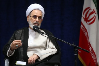 دیدار مدیران تبلیغات اسلامی قم با آیت‌الله اعرافی