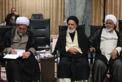 دیدار مدیران تبلیغات اسلامی قم با آیت‌الله اعرافی