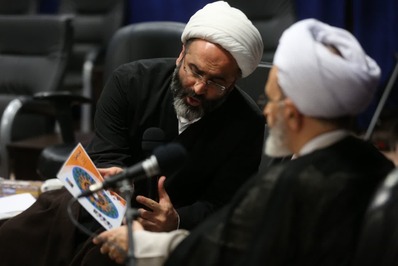 دیدار مدیران تبلیغات اسلامی قم با آیت‌الله اعرافی