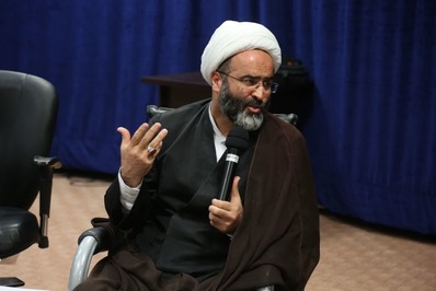 دیدار مدیران تبلیغات اسلامی قم با آیت‌الله اعرافی