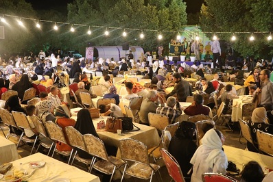 جشن ازدواج ۱۱۰ زوج جوان برگزار شد