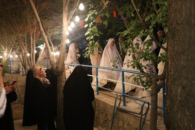 جشن ازدواج ۱۱۰ زوج جوان برگزار شد