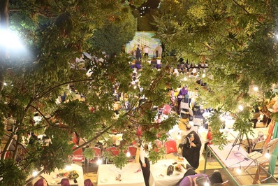 جشن ازدواج ۱۱۰ زوج جوان برگزار شد