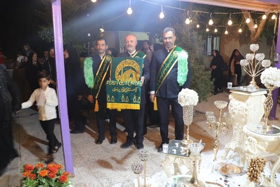 جشن ازدواج ۱۱۰ زوج جوان برگزار شد
