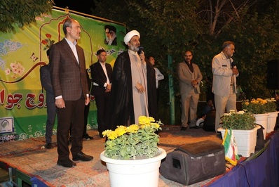جشن ازدواج ۱۱۰ زوج جوان برگزار شد