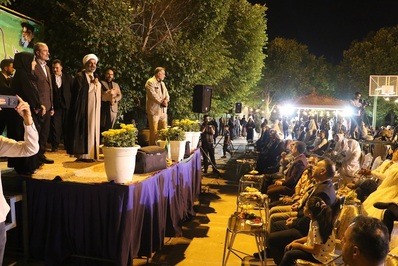 جشن ازدواج ۱۱۰ زوج جوان برگزار شد