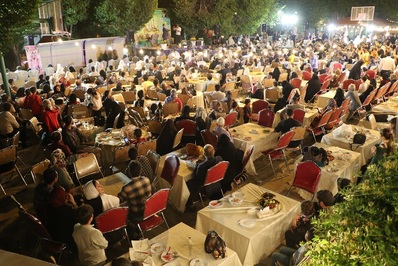 جشن ازدواج ۱۱۰ زوج جوان برگزار شد