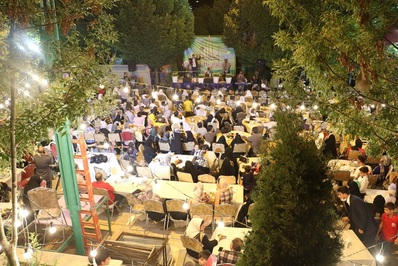 جشن ازدواج ۱۱۰ زوج جوان برگزار شد
