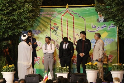 جشن ازدواج ۱۱۰ زوج جوان برگزار شد