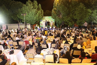 جشن ازدواج ۱۱۰ زوج جوان برگزار شد