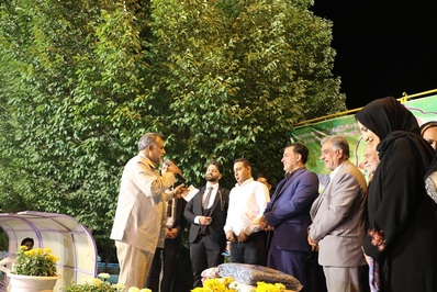 جشن ازدواج ۱۱۰ زوج جوان برگزار شد