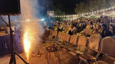 جشن ازدواج ۱۱۰ زوج جوان برگزار شد