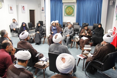 دیدار کارکنان اداره کل تبلیغات اسلامی استان با امام جمعه قزوین
