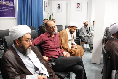 دیدار کارکنان اداره کل تبلیغات اسلامی استان با امام جمعه قزوین