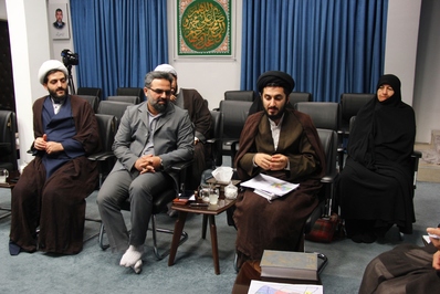 دیدار کارکنان اداره کل تبلیغات اسلامی استان با امام جمعه قزوین
