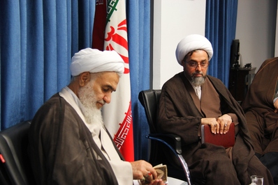 دیدار کارکنان اداره کل تبلیغات اسلامی استان با امام جمعه قزوین