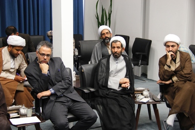 دیدار کارکنان اداره کل تبلیغات اسلامی استان با امام جمعه قزوین