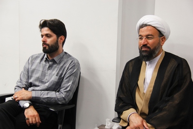 دیدار کارکنان اداره کل تبلیغات اسلامی استان با امام جمعه قزوین