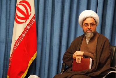 دیدار کارکنان اداره کل تبلیغات اسلامی استان با امام جمعه قزوین