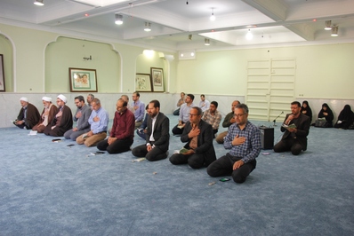 تجدید میثاق کارکنان تبلیغات اسلامی قزوین با آرمان‌های شهدا