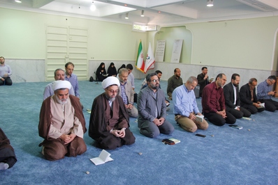 تجدید میثاق کارکنان تبلیغات اسلامی قزوین با آرمان‌های شهدا