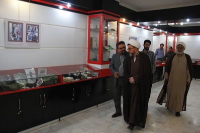 تجدید میثاق کارکنان تبلیغات اسلامی قزوین با آرمان‌های شهدا