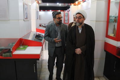 تجدید میثاق کارکنان تبلیغات اسلامی قزوین با آرمان‌های شهدا