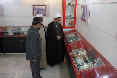 تجدید میثاق کارکنان تبلیغات اسلامی قزوین با آرمان‌های شهدا