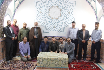 تجدید میثاق کارکنان تبلیغات اسلامی قزوین با آرمان‌های شهدا