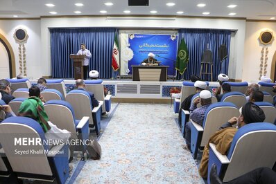 نشست نخبگان تبلیغ در اهواز برگزار شد