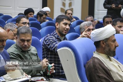 نشست نخبگان تبلیغ در اهواز برگزار شد
