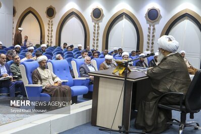 نشست نخبگان تبلیغ در اهواز برگزار شد