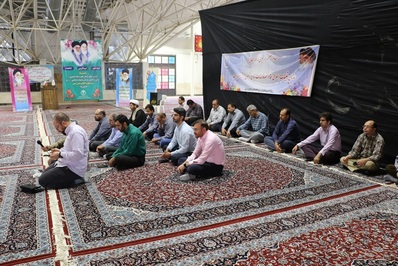 پرسنل اداره کل تبلیغات اسلامی با حضور در گلستان شهدا اصفهان با آرمان‌های شهدا تجدید میثاق کردند