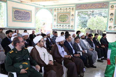 گرامیداشت سالروز تأسیس سازمان تبلیغات اسلامی در کهک