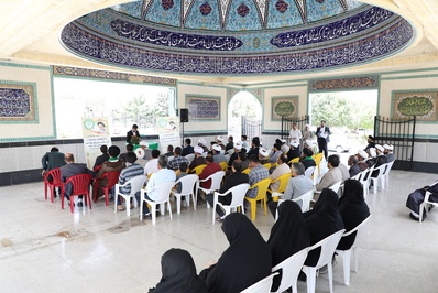 گرامیداشت سالروز تأسیس سازمان تبلیغات اسلامی در کهک