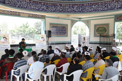 گرامیداشت سالروز تأسیس سازمان تبلیغات اسلامی در کهک