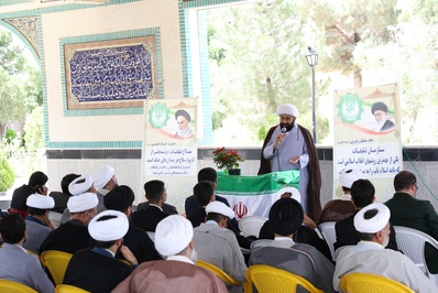 گرامیداشت سالروز تأسیس سازمان تبلیغات اسلامی در کهک