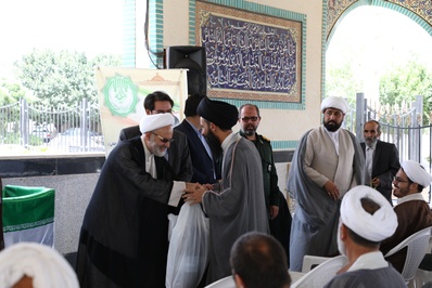 گرامیداشت سالروز تأسیس سازمان تبلیغات اسلامی در کهک