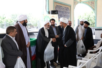 گرامیداشت سالروز تأسیس سازمان تبلیغات اسلامی در کهک