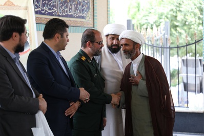 گرامیداشت سالروز تأسیس سازمان تبلیغات اسلامی در کهک