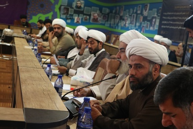 نشست ملی سفیران گفتمان عملیات محرم ۱۴۰۲ در قم