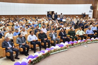هیئت‌های مذهبی اندیمشک گردهم آمدند