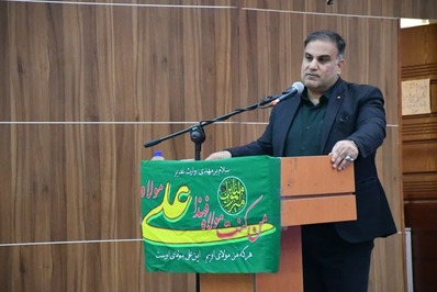 هیئت‌های مذهبی اندیمشک گردهم آمدند