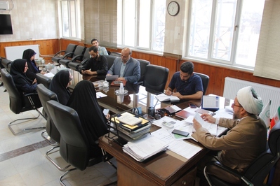 نشست خبری مدیرکل تبلیغات اسلامی قزوین