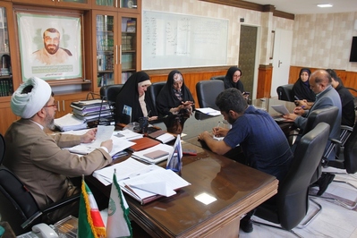 نشست خبری مدیرکل تبلیغات اسلامی قزوین