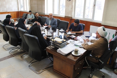 نشست خبری مدیرکل تبلیغات اسلامی قزوین