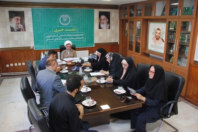 نشست خبری مدیرکل تبلیغات اسلامی قزوین