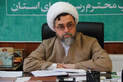 نشست خبری مدیرکل تبلیغات اسلامی قزوین