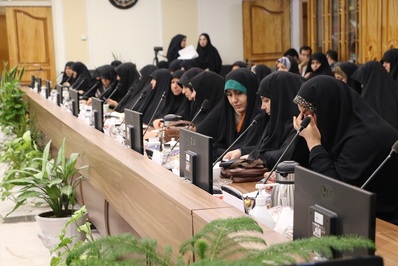 همایش کشوری نقش تشکل‌های دینی در فرهنگ سازی عفاف و حجاب