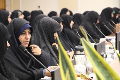 همایش کشوری نقش تشکل‌های دینی در فرهنگ سازی عفاف و حجاب